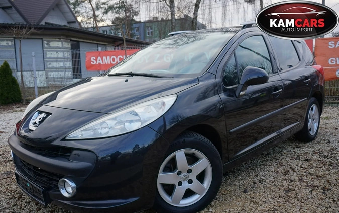 Peugeot 207 cena 10900 przebieg: 160000, rok produkcji 2009 z Góra małe 379